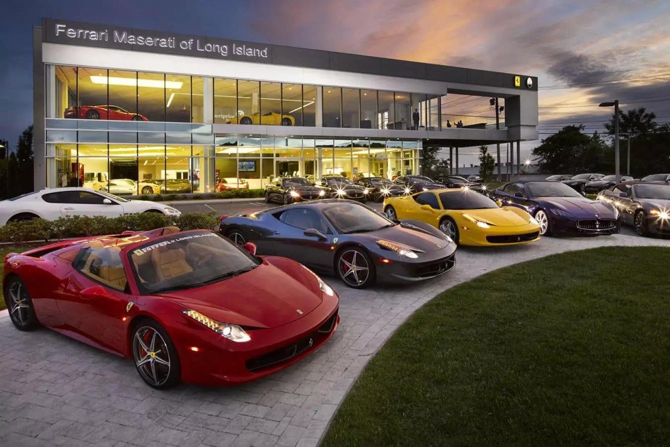 ferrari dealership new york - Do you have to be invited to buy a Ferrari