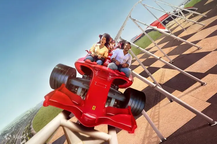 ferrari world tickets - Do you have to pay for each ride in Ferrari World