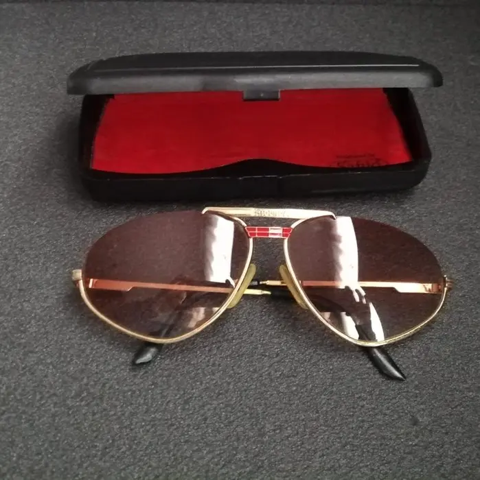 cartier ferrari formula sunglasses - Does Cartier use real gold on their glasses