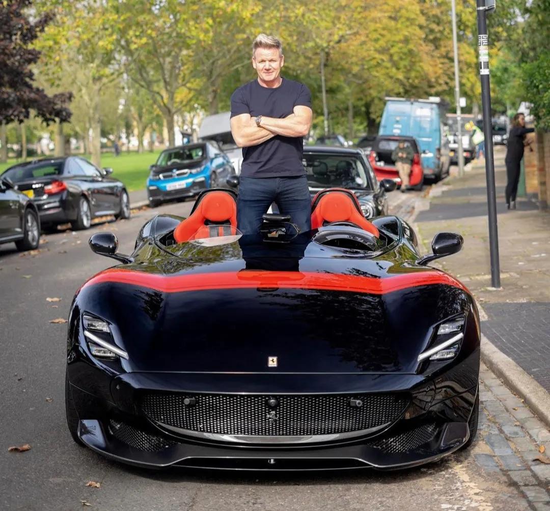 gordon ramsay ferrari collection - Does Gordon Ramsay own a Aston Martin Valkyrie