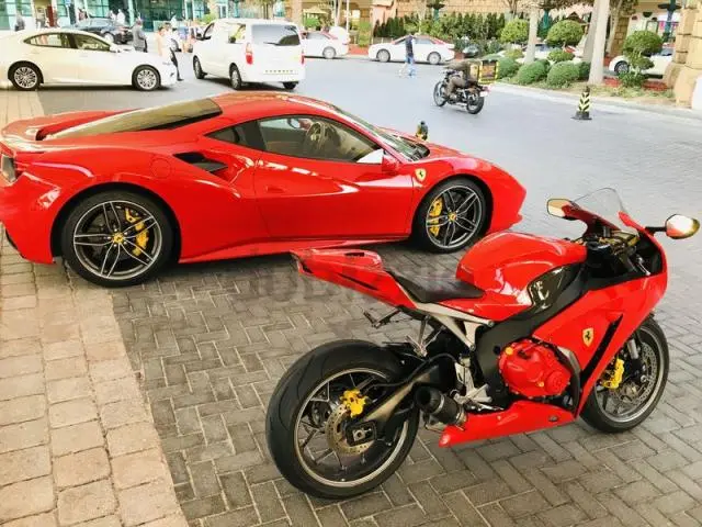 does ferrari sell motorbikes - Does Lamborghini make motorcycles