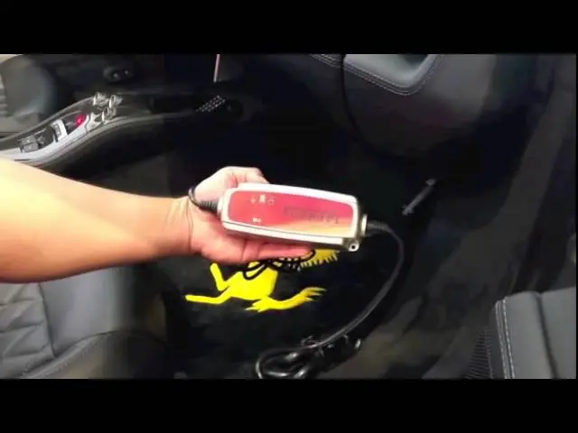 ferrari 488 battery tender - Does my car need a Battery Tender