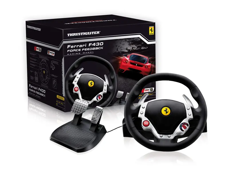 Ferrari F430 Force Feedback: El volante perfecto para los amantes de los juegos de carreras - Does the Thrustmaster Ferrari 458 have force feedback ferrari f430 force feedback - Does the Thrustmaster Ferrari 458 have force feedback