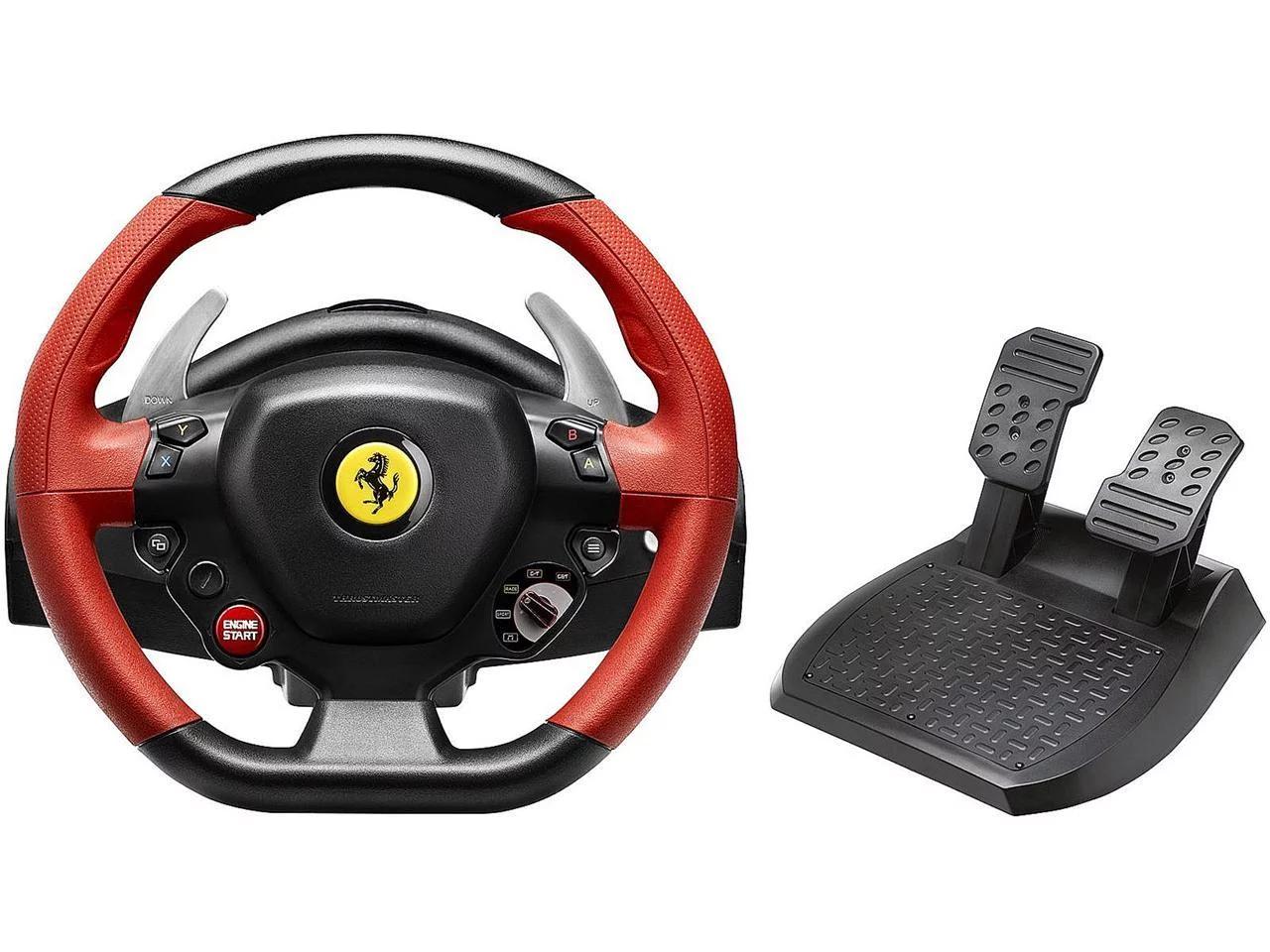 ferrari 458 spider racing wheel - Does the Thrustmaster Ferrari 458 Spider Racing Wheel work on PS4