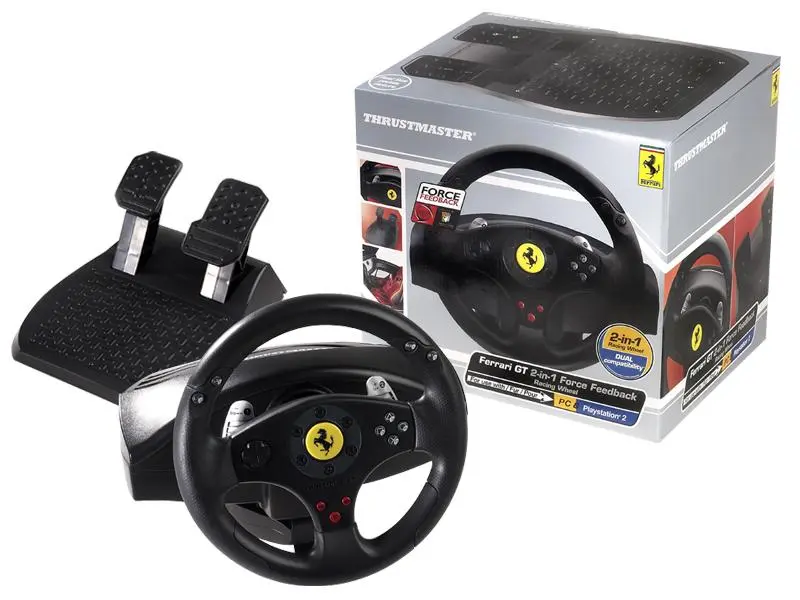 ferrari gt experience racing wheel force feedback - Does the Thrustmaster Ferrari GT experience have force feedback