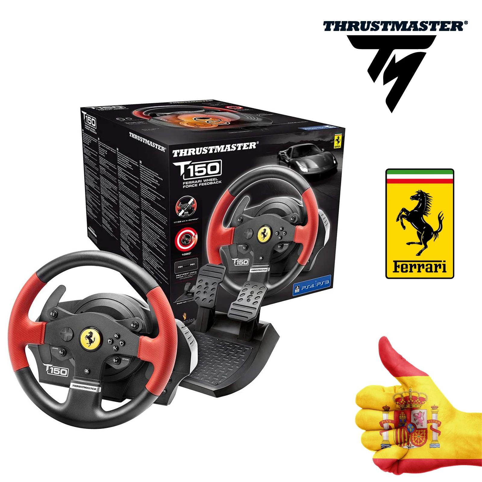 thrustmaster t150 ferrari wheel force feedback - Does Thrustmaster t80 Ferrari have force feedback