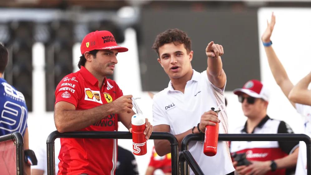 lando ferrari - Dónde corre Lando Norris