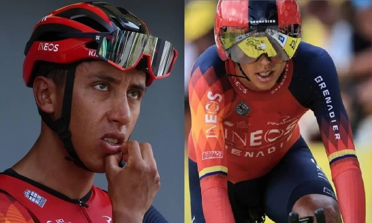 ferrari egan bernal - Dónde correra Egan Bernal