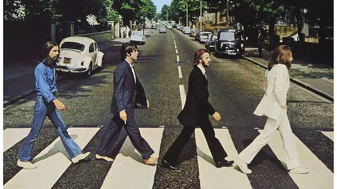 beatles ferrari meme - Dónde está el paso de cebra de Abbey Road