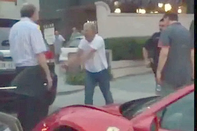 choque del ferrari del tuca - Dónde está el Tuca Ferretti