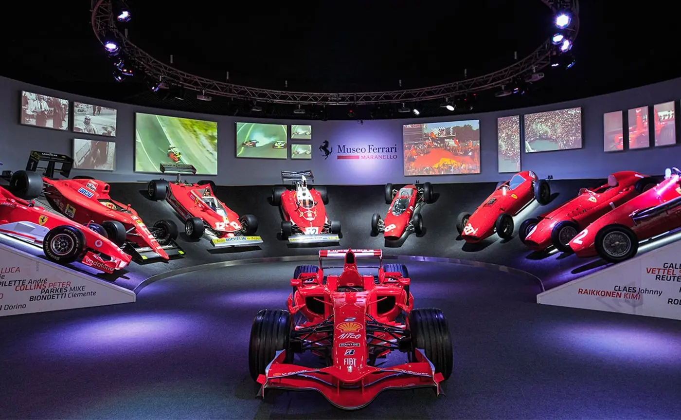 museo ferrari en roma - Dónde está Ferrari y Lamborghini