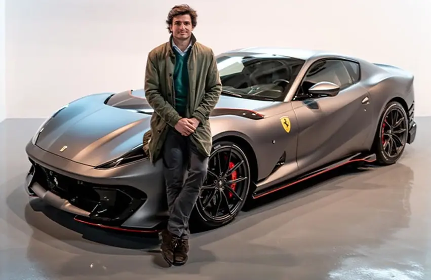 ferrari calle carlos sainz - Dónde está la casa de Carlos Sainz