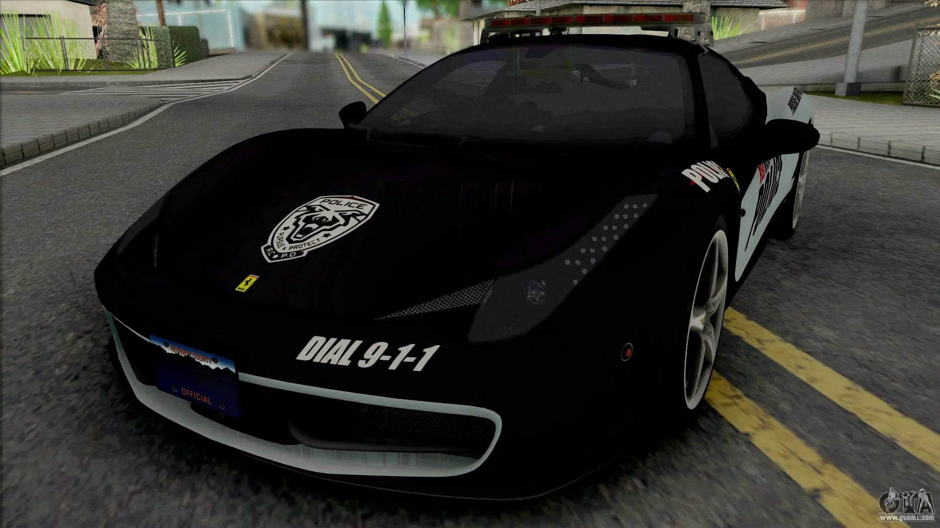 Descargar luces de policía by Ferrari para GTA San Andreas - Dónde está la estación de policía en GTA San Andreas descargar luces de policia by ferrari gta san andreas - Dónde está la estación de policía en GTA San Andreas