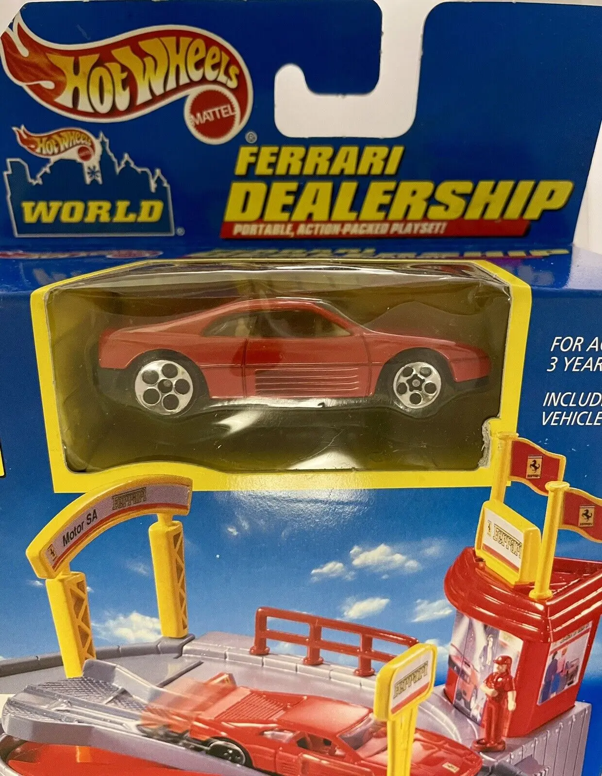 hotwells fabrica autos ferrari - Dónde está la fábrica de Hot Wheels