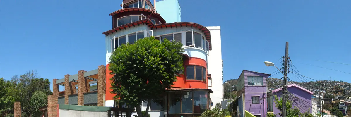 museo la sebastiana pablo neruda ricardo de ferrari valparaíso - Dónde está ubicada la casa de Pablo Neruda