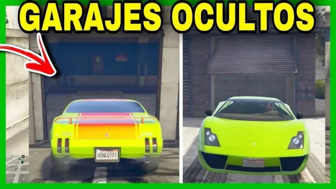 Parqueadero oculto de Ferrari en GTA V - Dónde hay estacionamiento en GTA 5 parqueadero oculto de ferrari en gta v - Dónde hay estacionamiento en GTA 5