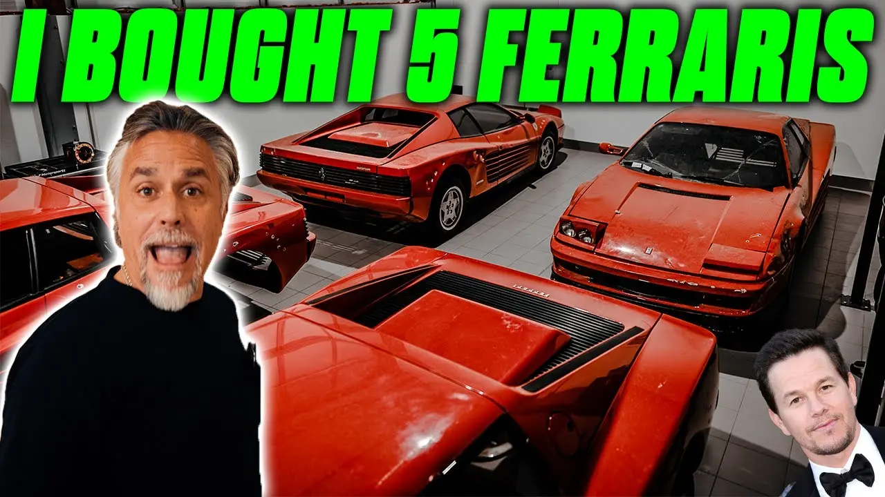 gas monkey richard descubre manos en el ferrari - Dónde puedo ver los capítulos de Gas Monkey