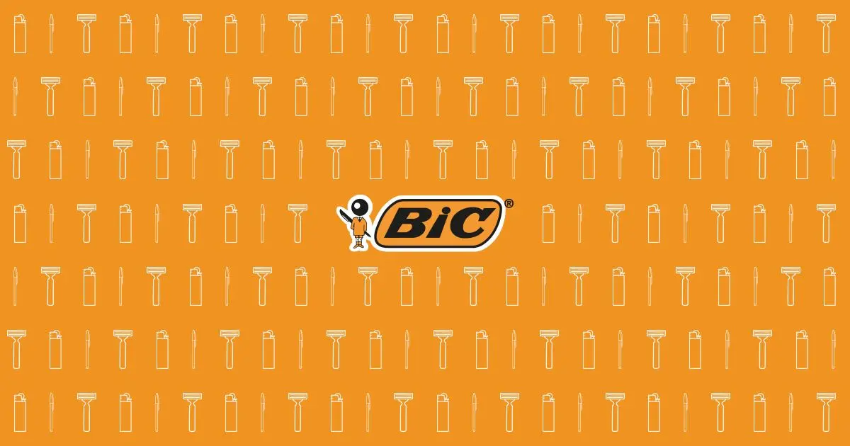 la mascota de bic ferrari - Dónde se creó la marca BIC