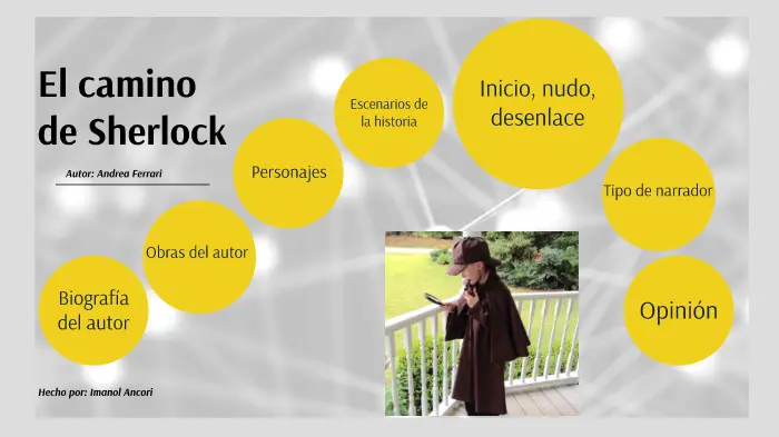 resumen del libro el camino de sherlock de andrea ferrari - Dónde se desarrolla el camino de Sherlock