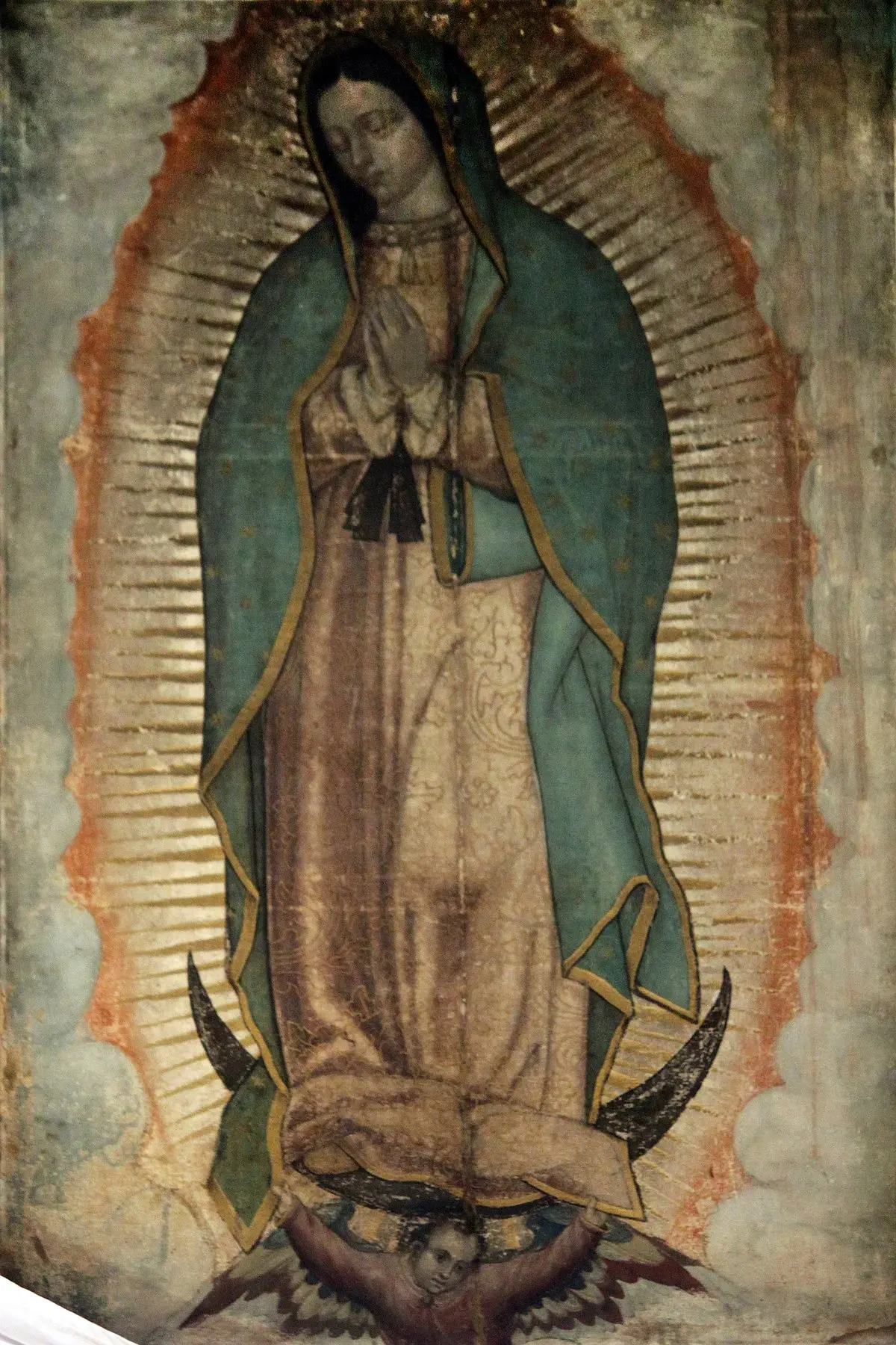 coleccion de ferraris del parroco basilica de guadalupe - Dónde se encuentra la imagen original de la Virgen de Guadalupe