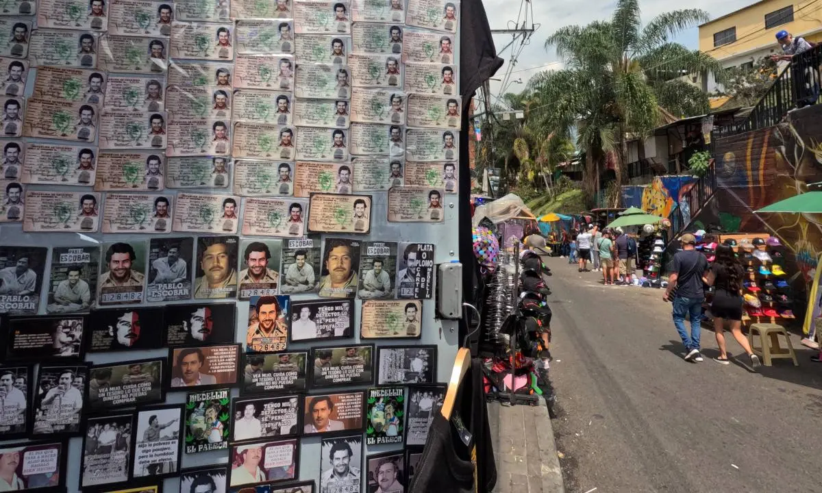 pablo escobar ferrari - Dónde se encuentra la tumba de Pablo