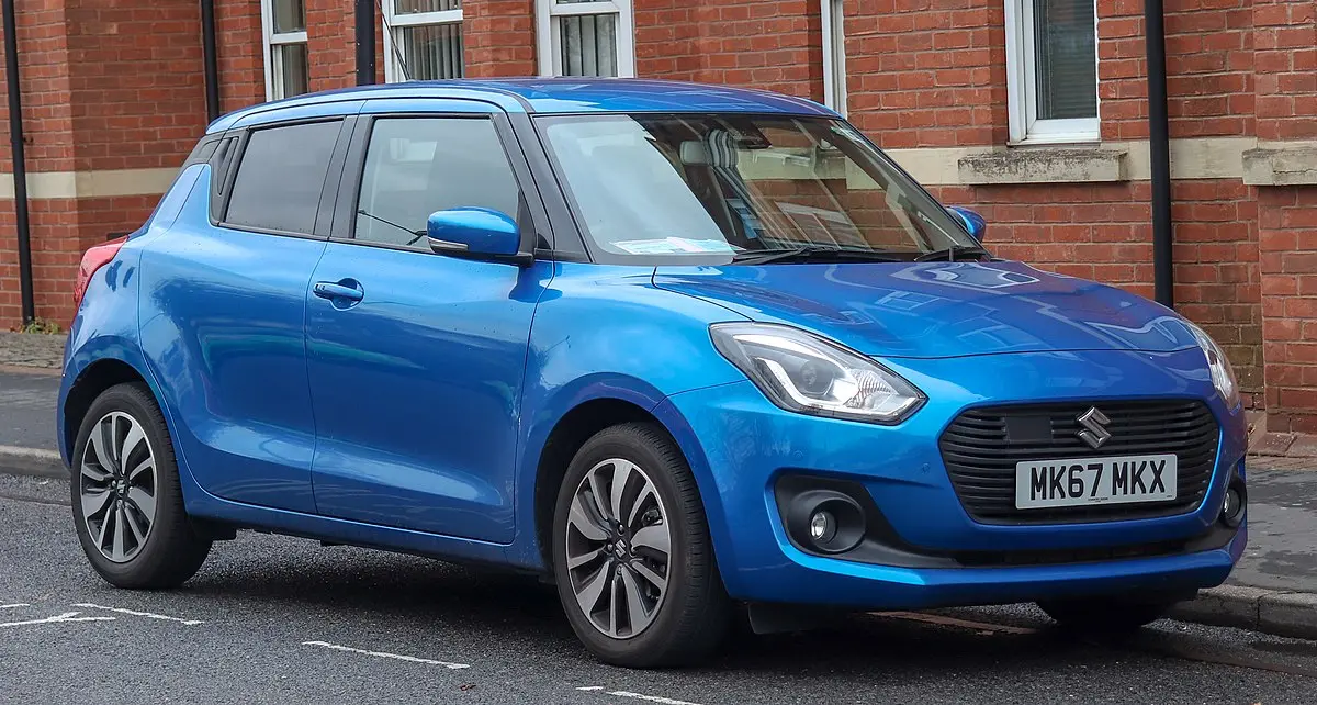 autos suzuki como ferrari - Dónde se hace el Suzuki Swift