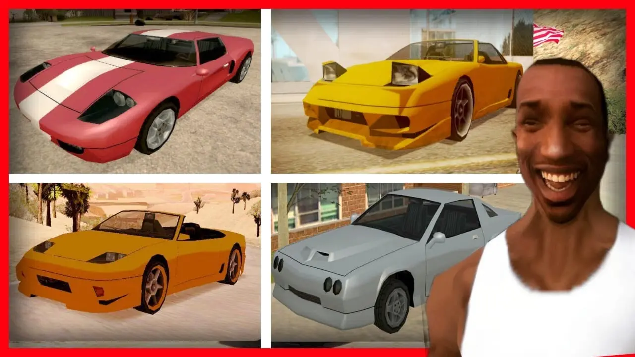 como poner un ferrari en gta san andreas pc - Dónde se puede tunear un coche en GTA San Andreas