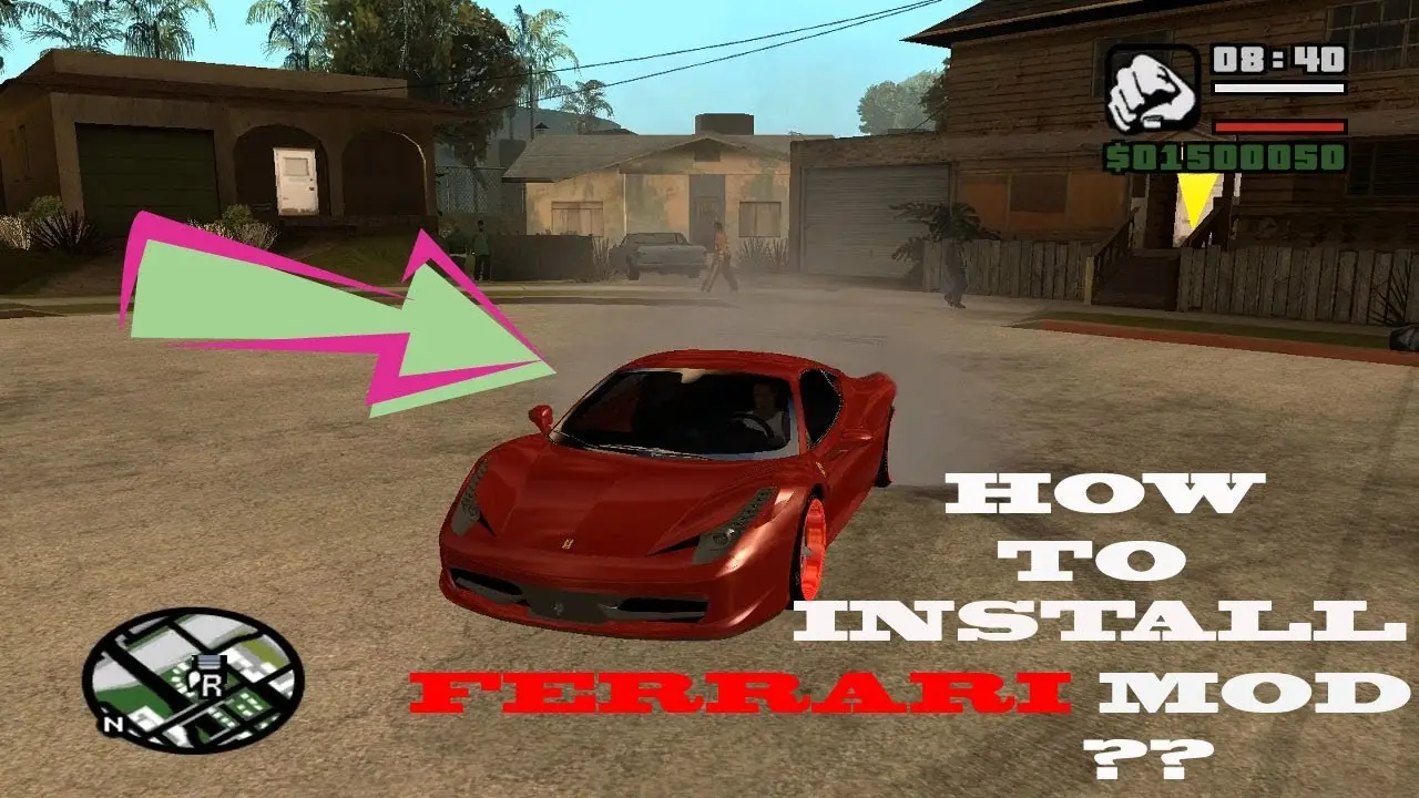 Ferrari en GTA San Andreas: El carro más codiciado - Dónde se venden los autos en GTA San Andreas ferrari gta san andreas - Dónde se venden los autos en GTA San Andreas
