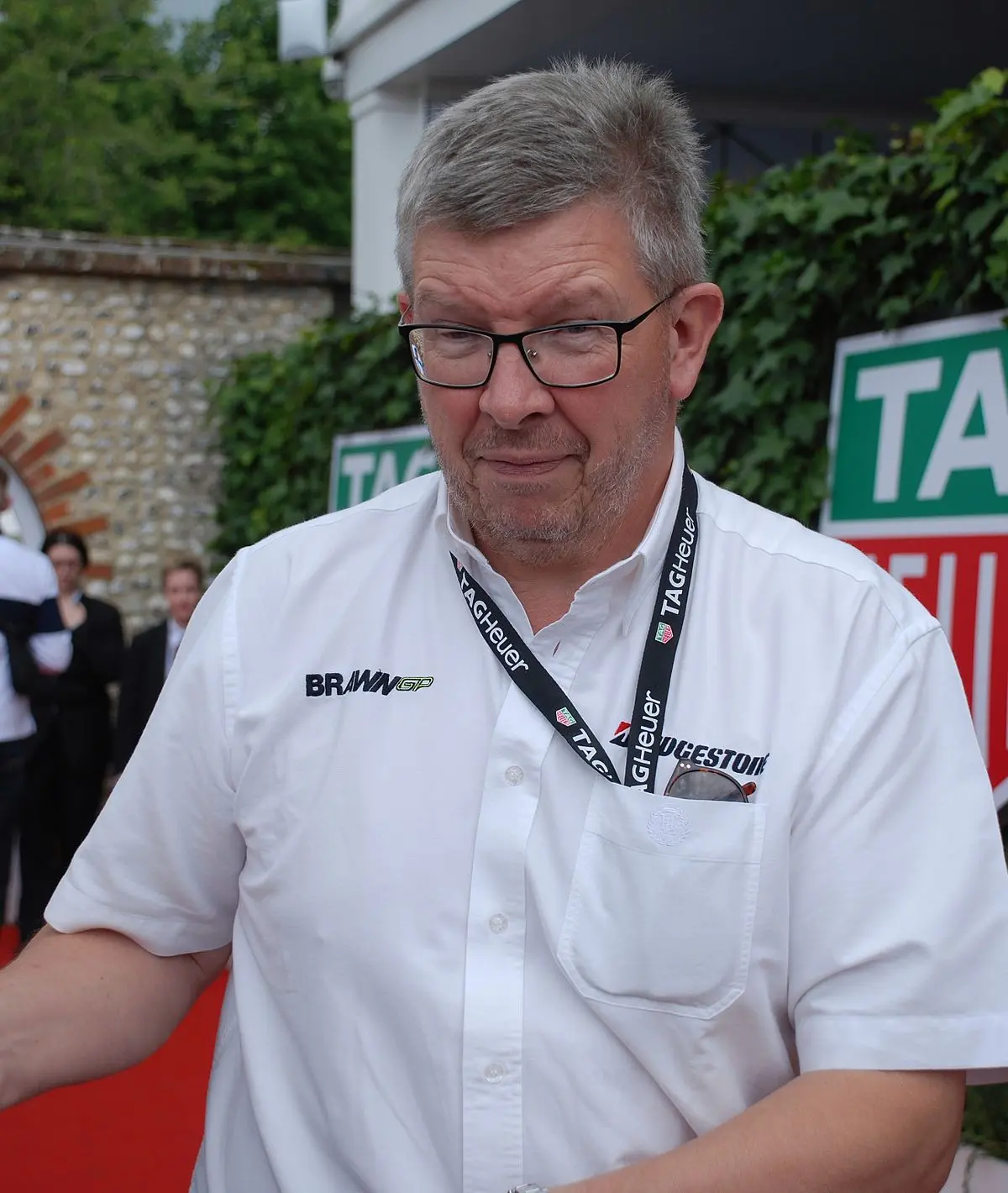 ross brawn ferrari - Dónde trabaja Ross Brawn