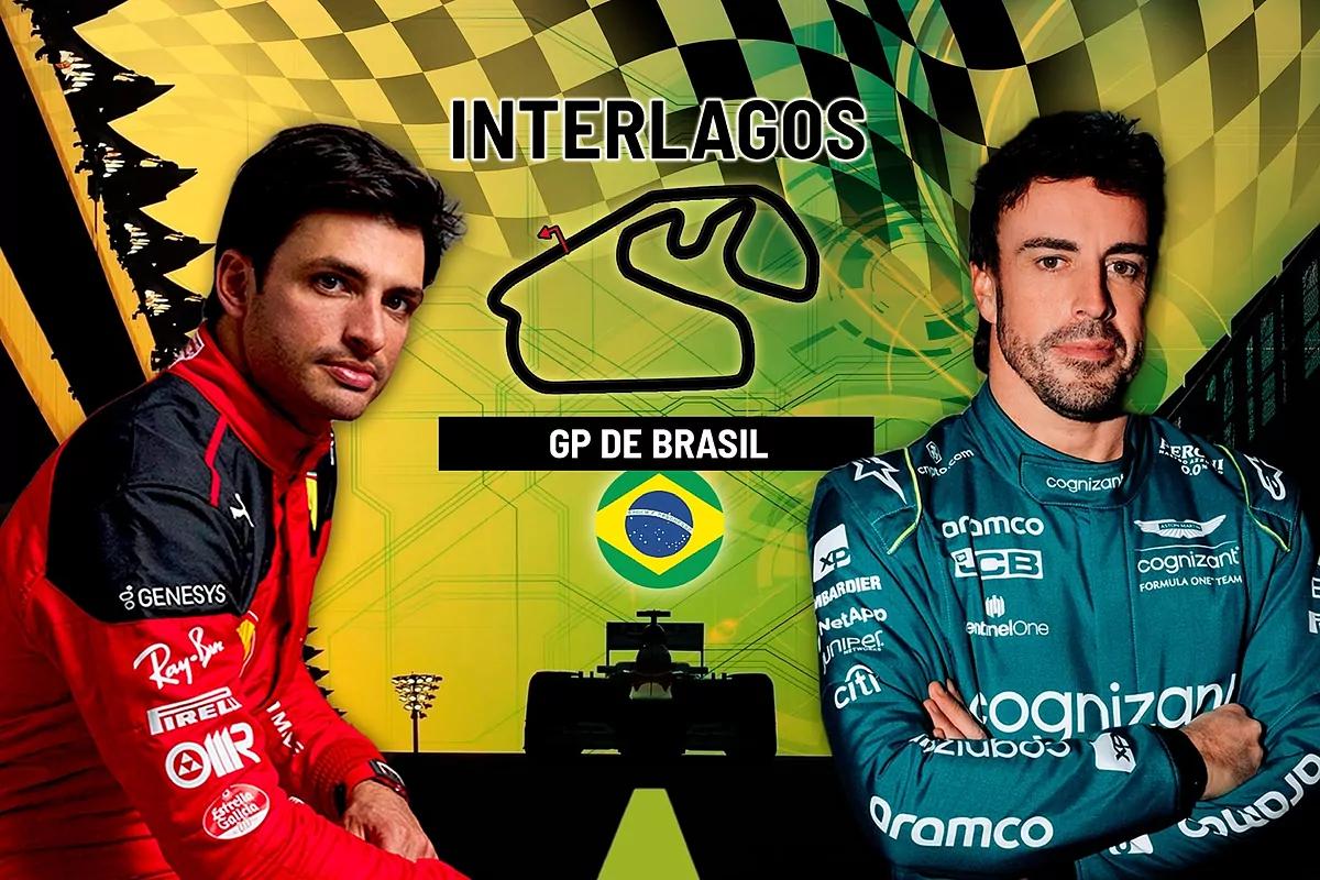 ferrari f1 brasil - Dónde ver el Gran Premio de Brasil 2023