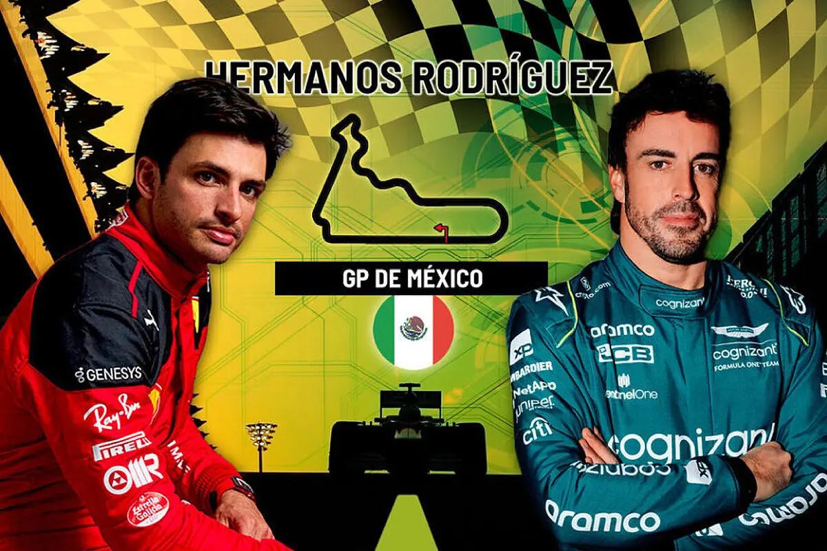 ferrari gp mexico - Dónde ver el Gran Premio de México 2023