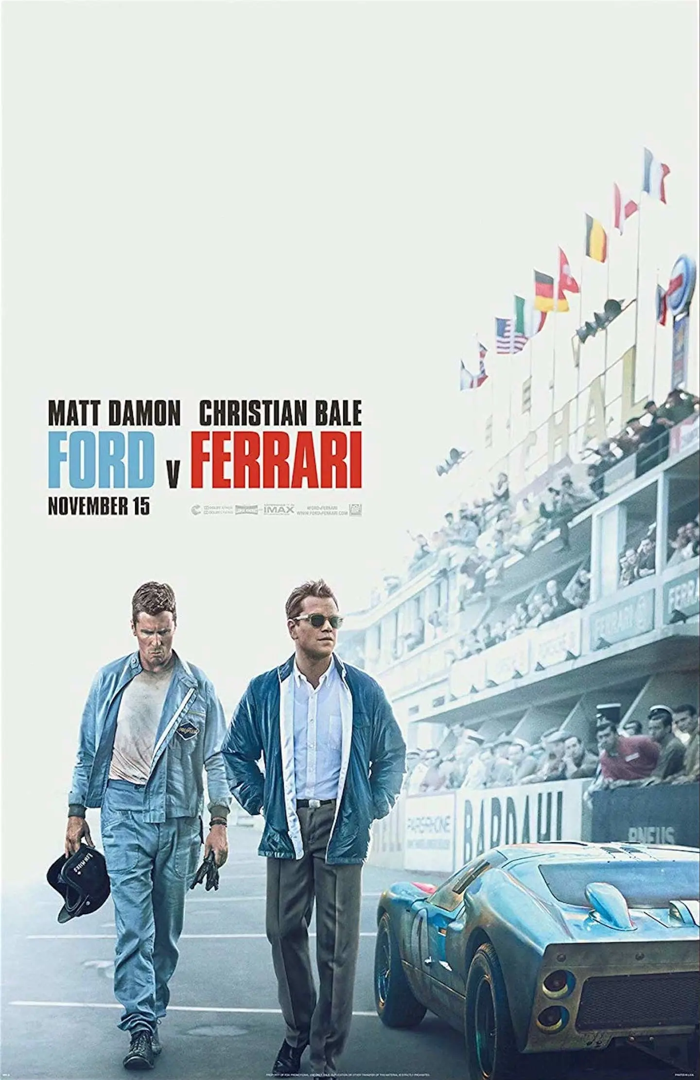 ford vs ferrari mega - Dónde ver la película de Ford
