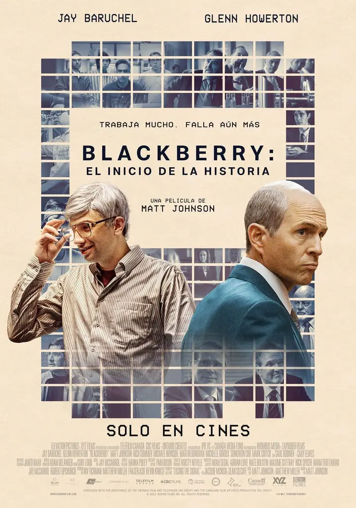 blackberry ferrari - Dónde ver película BlackBerry