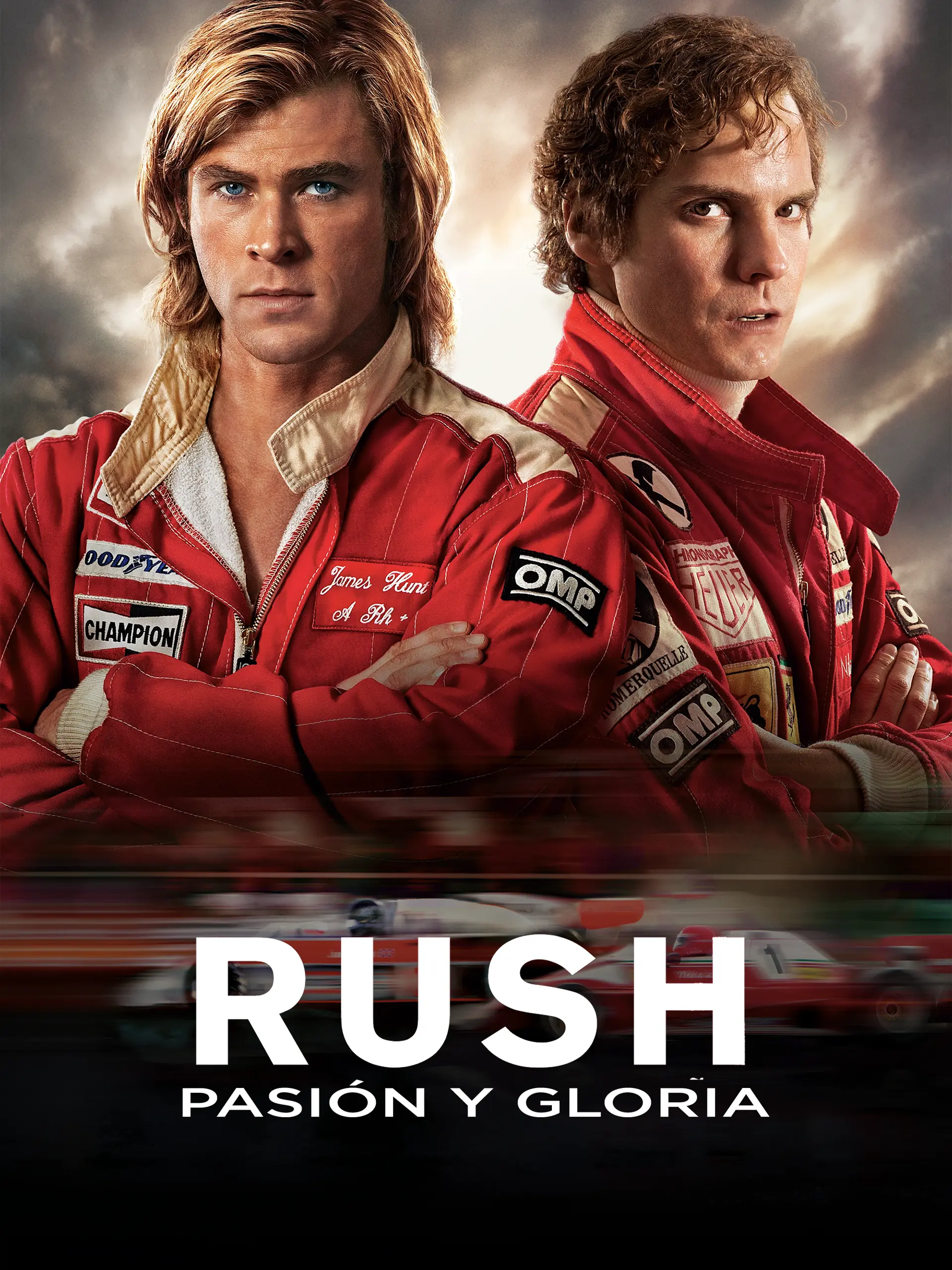 enzo ferrari rush - Dónde ver Rush en español