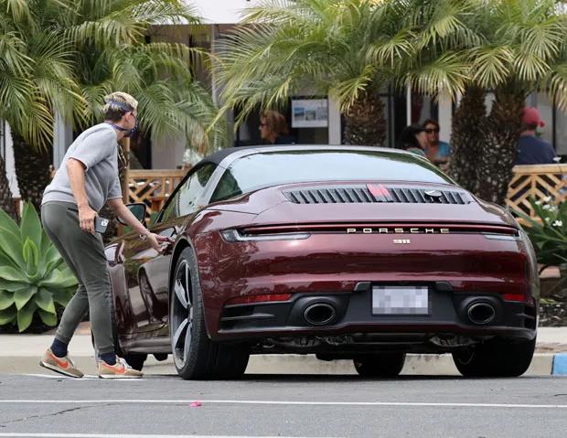 ellen degeneres ferrari - Dónde vive Ellen