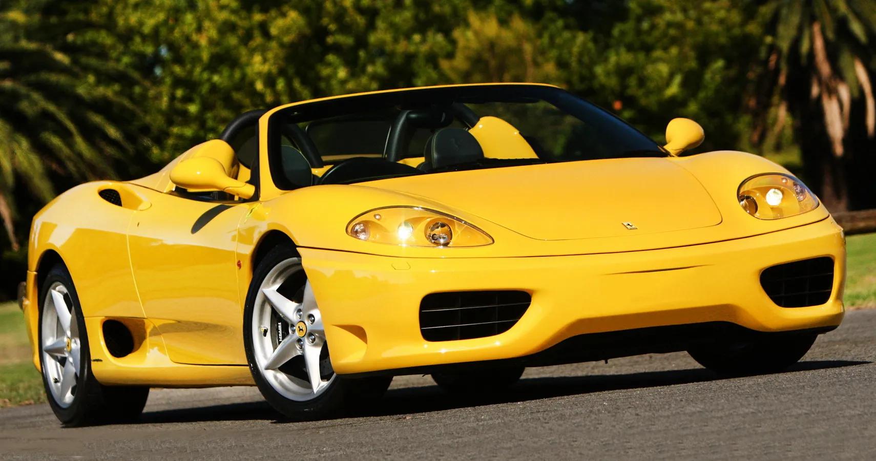 Ferrari 360 Challenge: Un deportivo legendario - El Ferrari 360 es de aspiración natural ferrari 360 challenge - El Ferrari 360 es de aspiración natural
