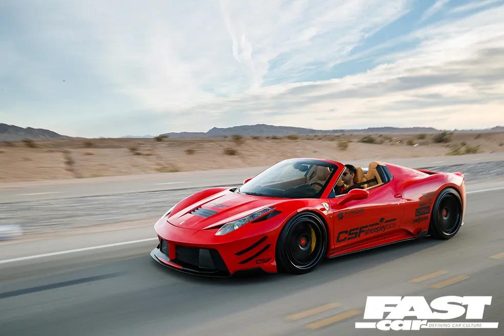 ferrari 458 italia turbo - El Ferrari 458 es turbo