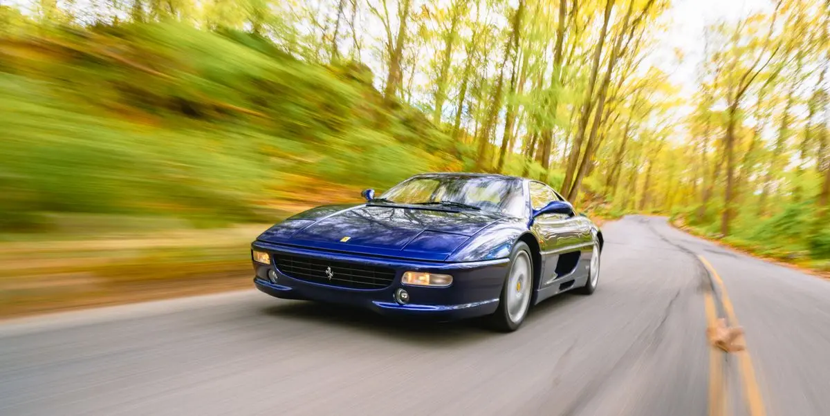 Ferrari F355 Spider: El icónico descapotable italiano - Es el Ferrari f355 un superdeportivo ferrari f 355 spider - Es el Ferrari f355 un superdeportivo