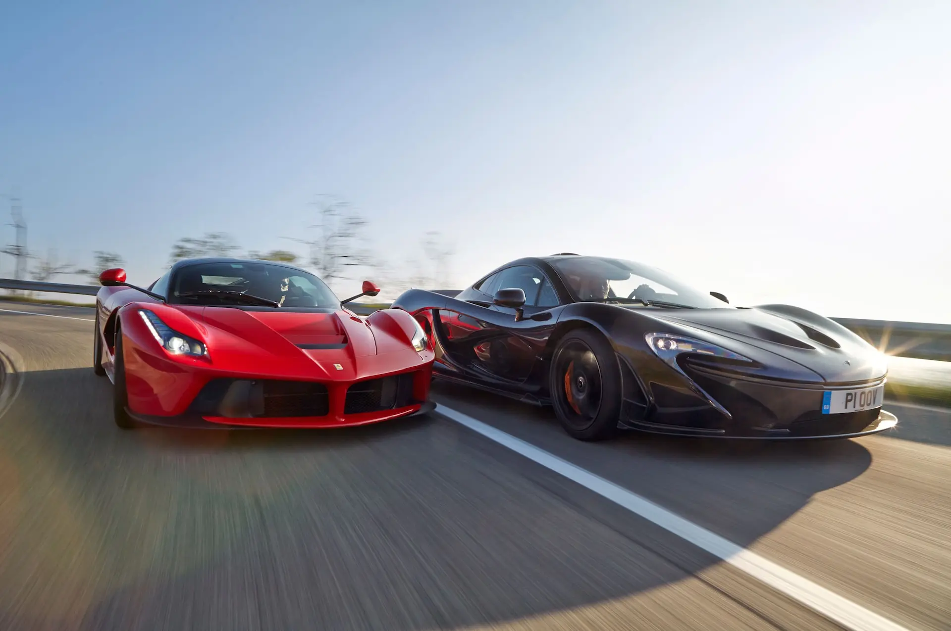 ferrari laferrari vs mclaren p1 - Es Laferrari más rápido que Mclaren p1