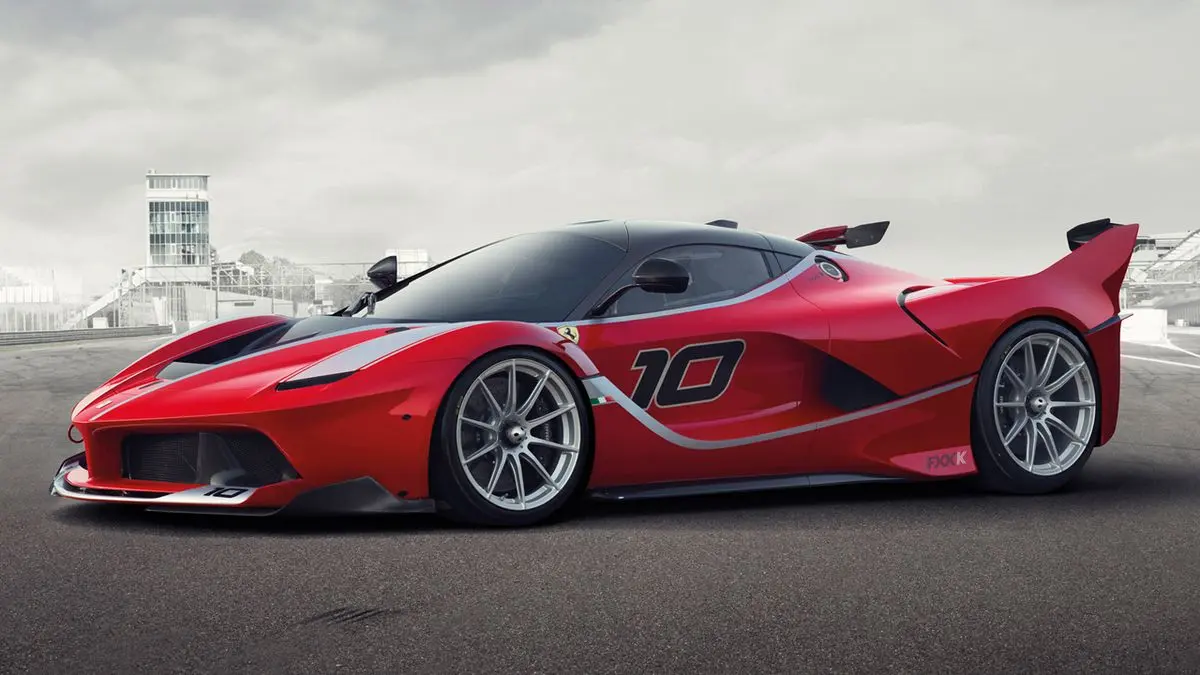 ferrari fxx k cantidad - Es legal el Ferrari FXX K de calle