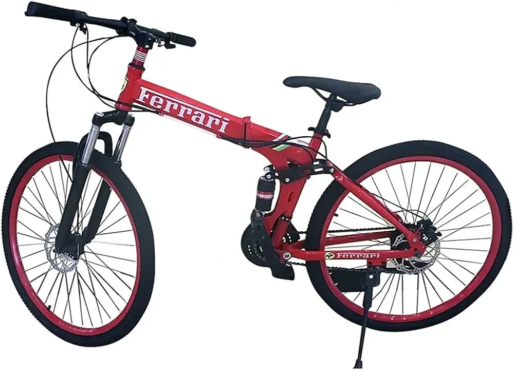 Manual de instrucciones de la bicicleta plegable Ferrari - How are folding bikes to ride ferrari folding bike instructions manual - How are folding bikes to ride
