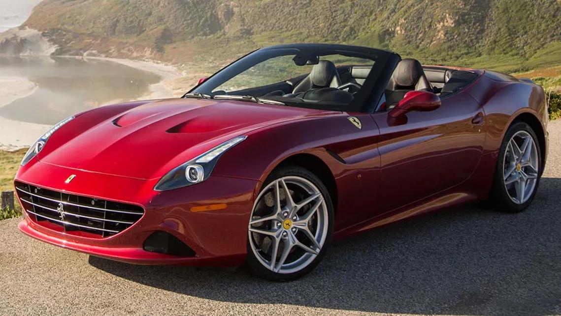 ferrari california t mpg - How big is the fuel tank on a Ferrari California T