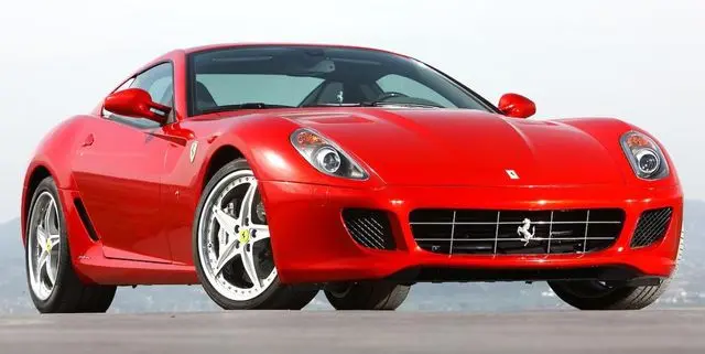 ferrari 599 dimensions - How big is the gas tank on a Ferrari 599