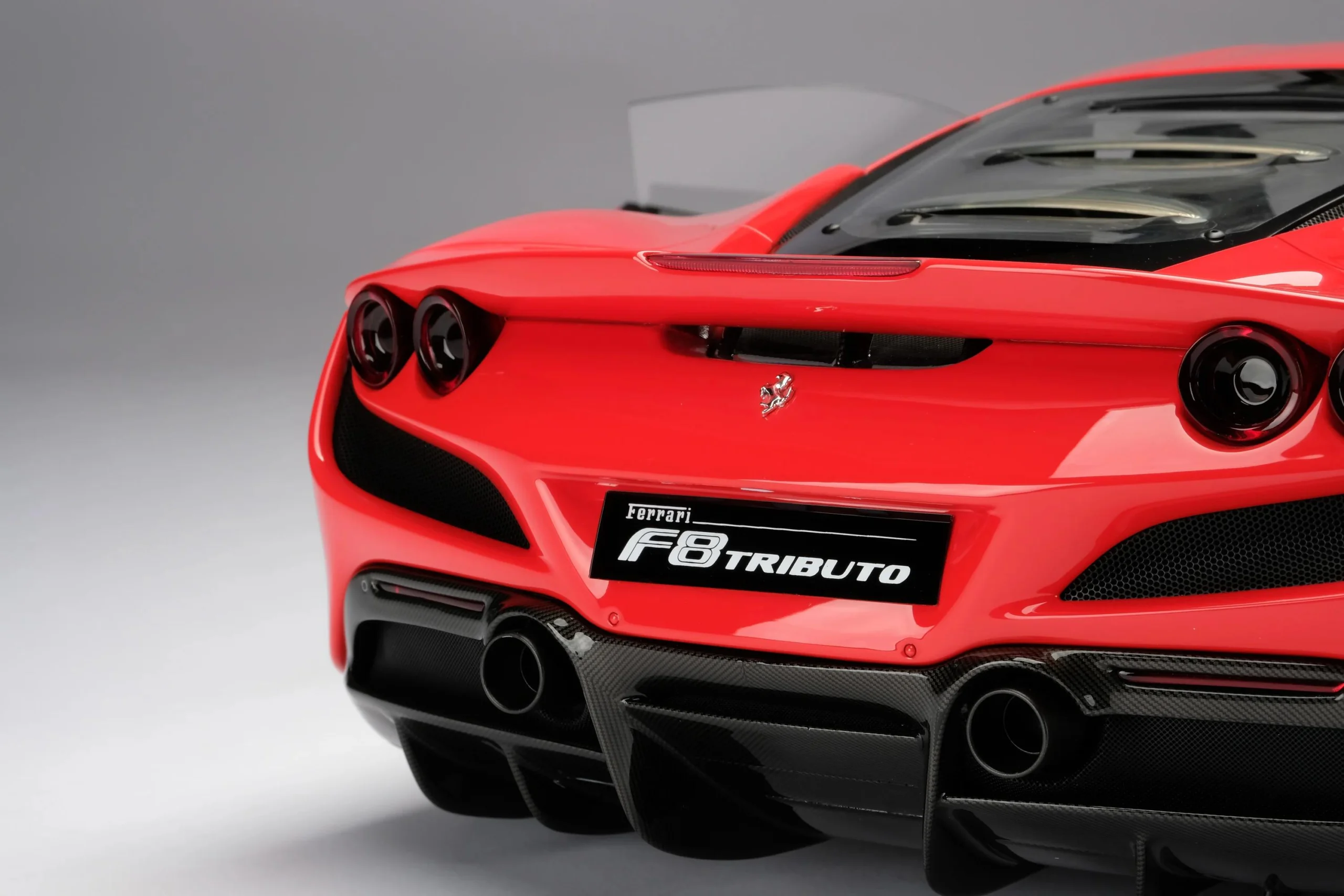 ferrari models rear - How can you tell a Ferrari model apart