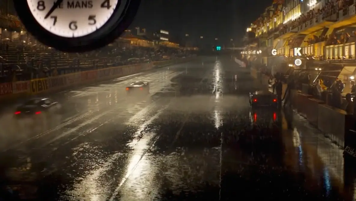 Ford v Ferrari: Detrás de cámaras - How did they film the race scenes in Ford v Ferrari ford v ferrari behind the scenes - How did they film the race scenes in Ford v Ferrari
