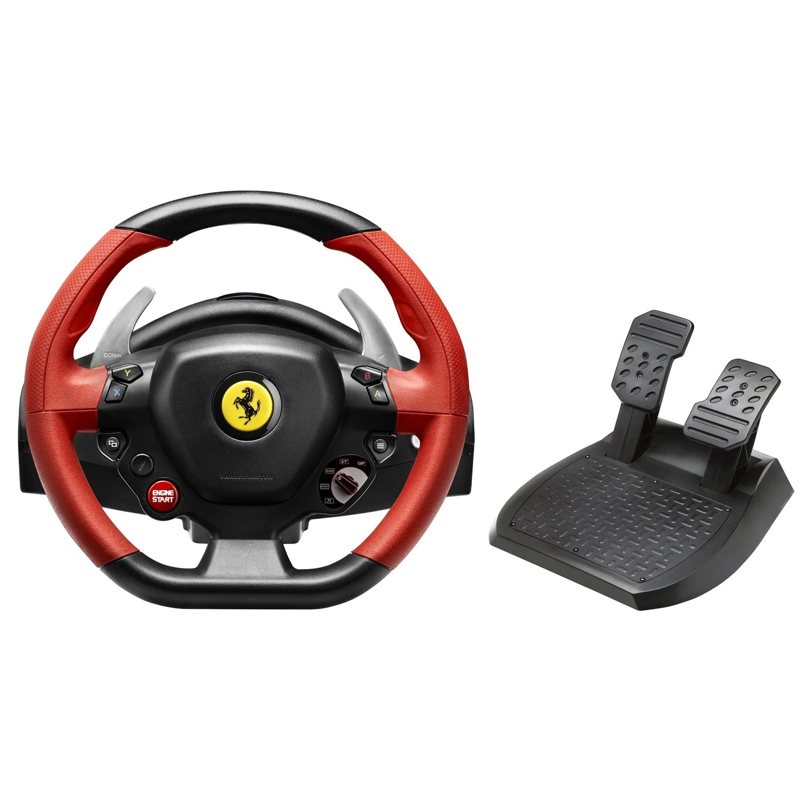 thrustmaster ferrari 458 spider racing wheel pc - How do I connect my Ferrari racing wheel to my computer