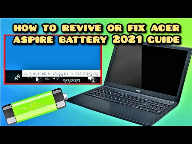 acer ferrari one 200 battery not charging - How do I know if my Acer laptop battery is bad