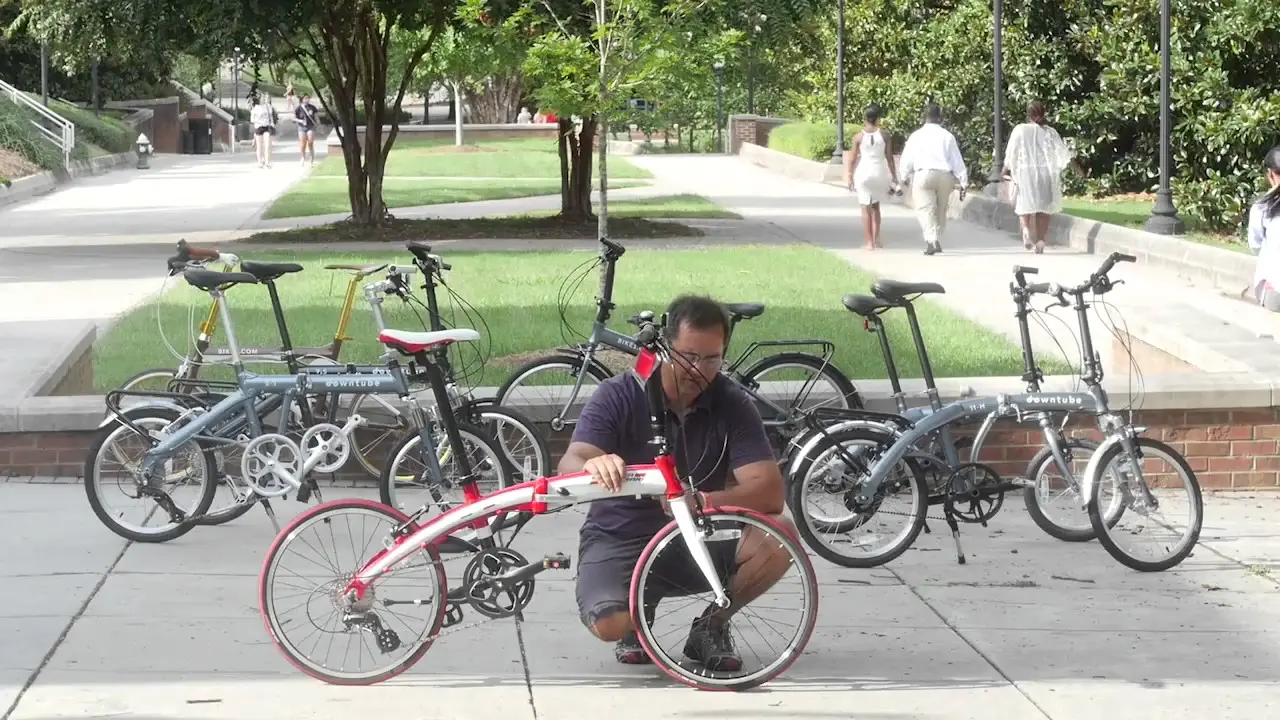ferrari folding bike instructions - How do I make my folding bike electric