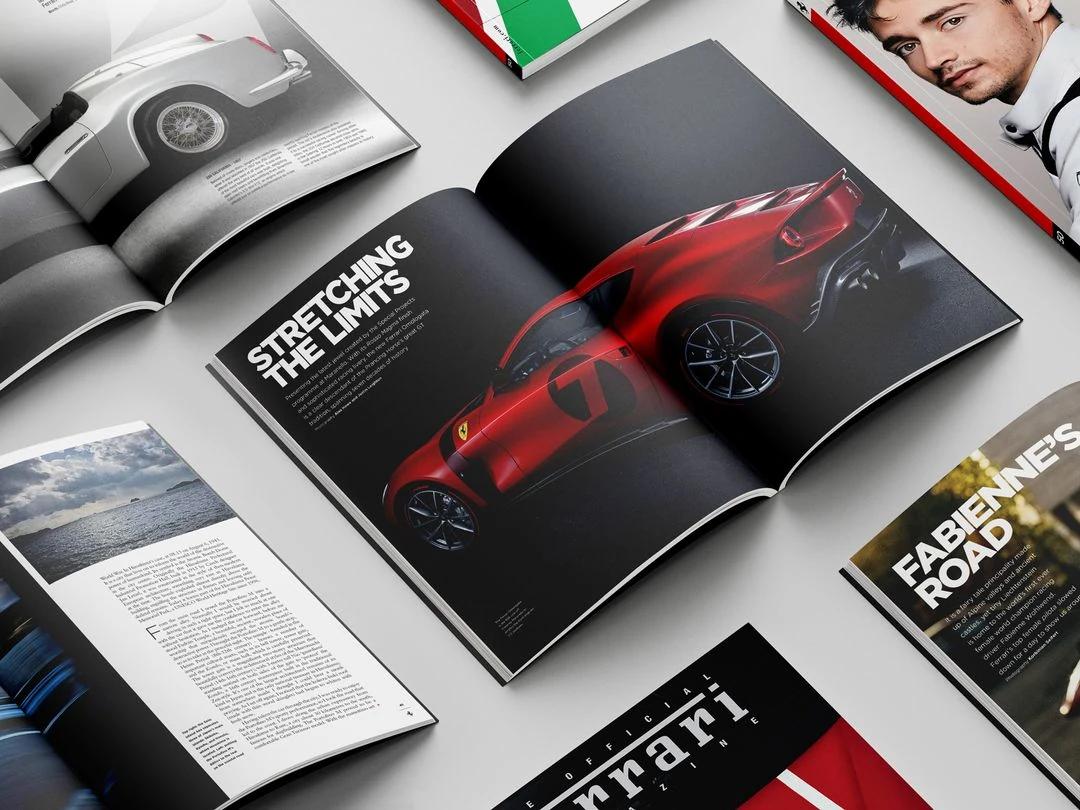 ferrari magazine subscription - How do magazine subscriptions work