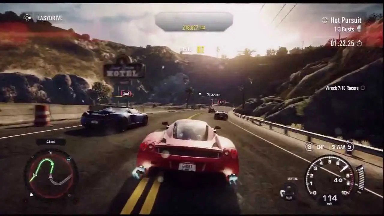 need for speed rivals ferrari crash - How do you repair cars in Need for Speed Rivals